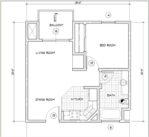 Plan C - Bonnie Brae Village