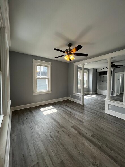 Livingroom Area - 1337 Poplar Ave