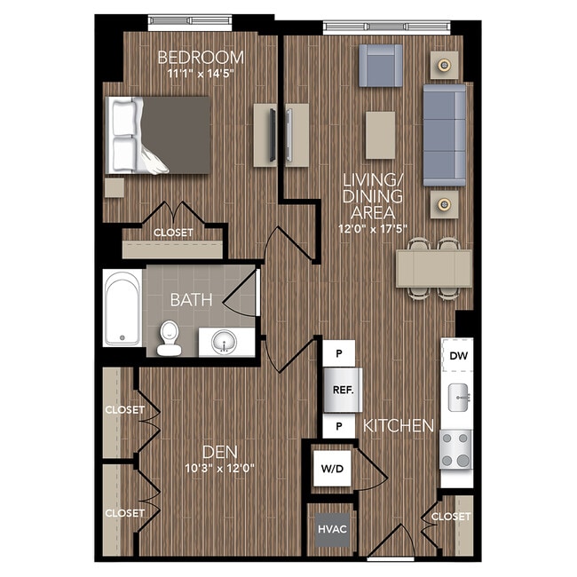 Floorplan - Union Place