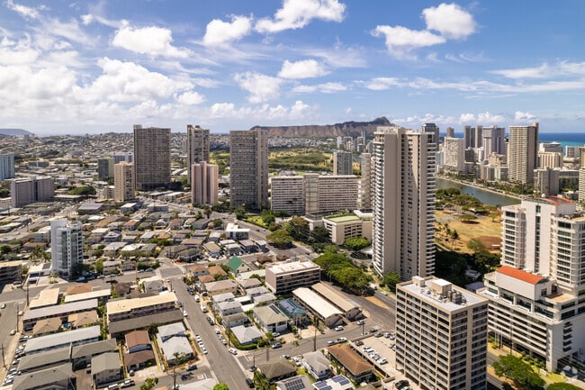 Aerial Photo - Sixteen Regents