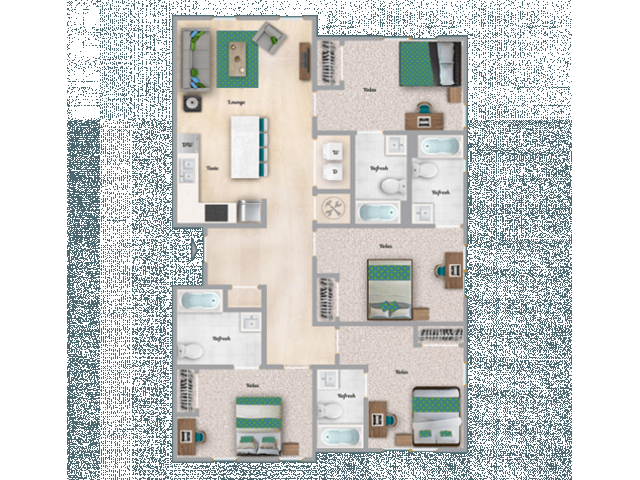 Floorplan - 400 Meeting