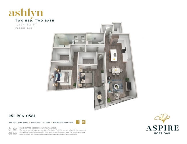 Floorplan - Aspire Post Oak