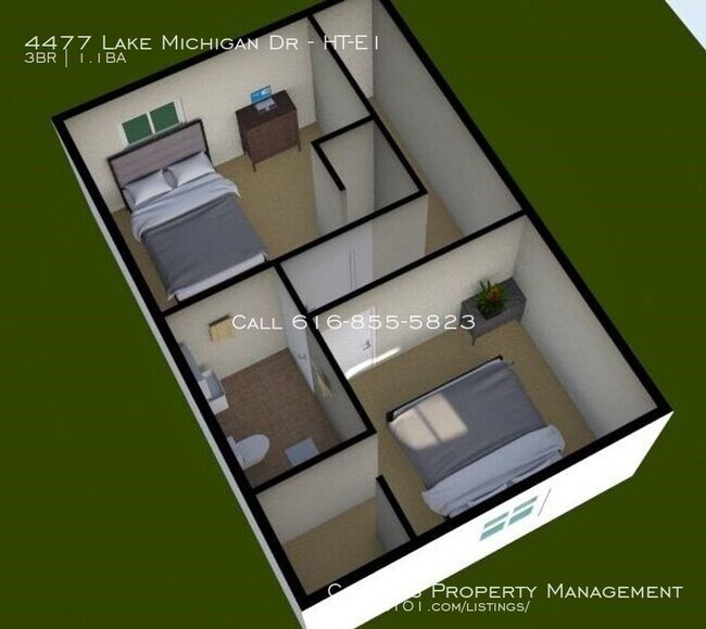 Building Photo - 4477 Lake Michigan Dr