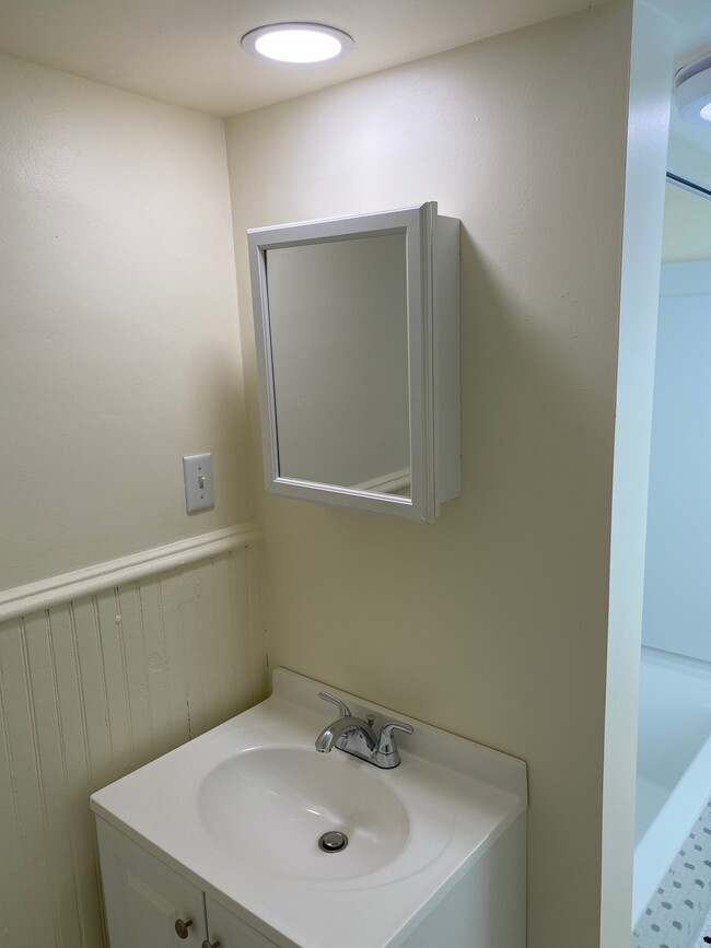 New sink and vanity - 2630 Mount Rd