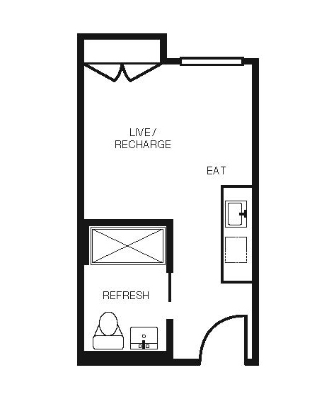 Floorplan - Electric Lofts