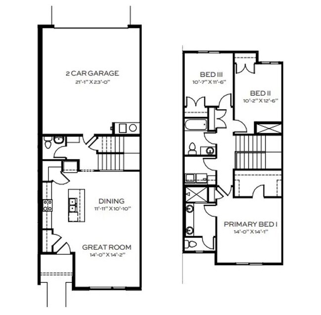 Building Photo - Brand New 3 Bed 2.5 Bath Townhouse With Many Amenities