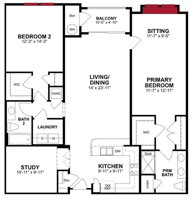 1st Floor - Gatherings at Lake Nona