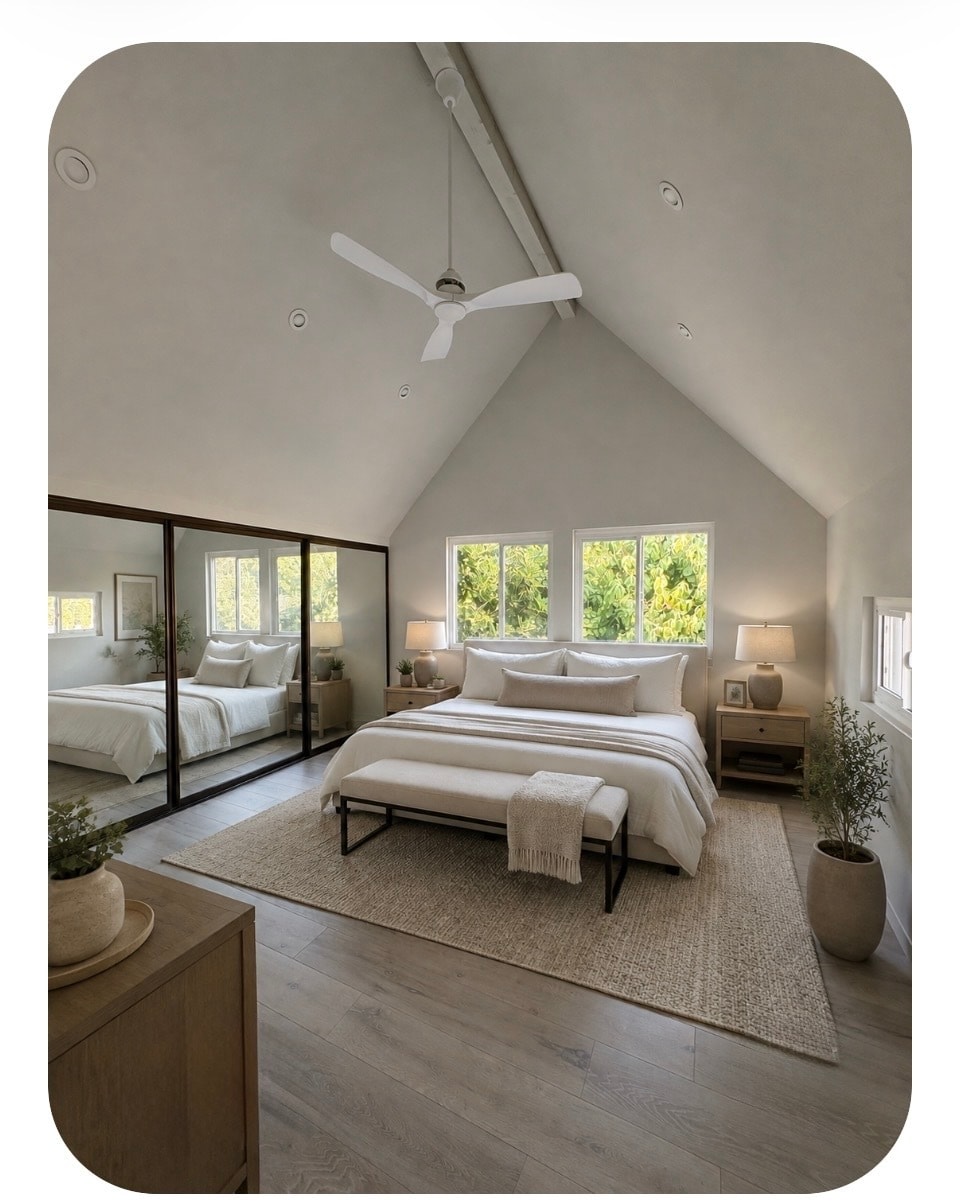 Bedroom #2 AI Rendition - 19308 Valerio St