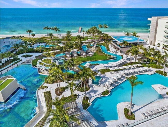 Building Photo - Luxury Furnished Gulf-Front Condo at The St. Regis Residences, Longboat Key, FL