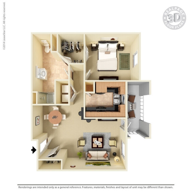 Floorplan - Plaza At Chase Oaks