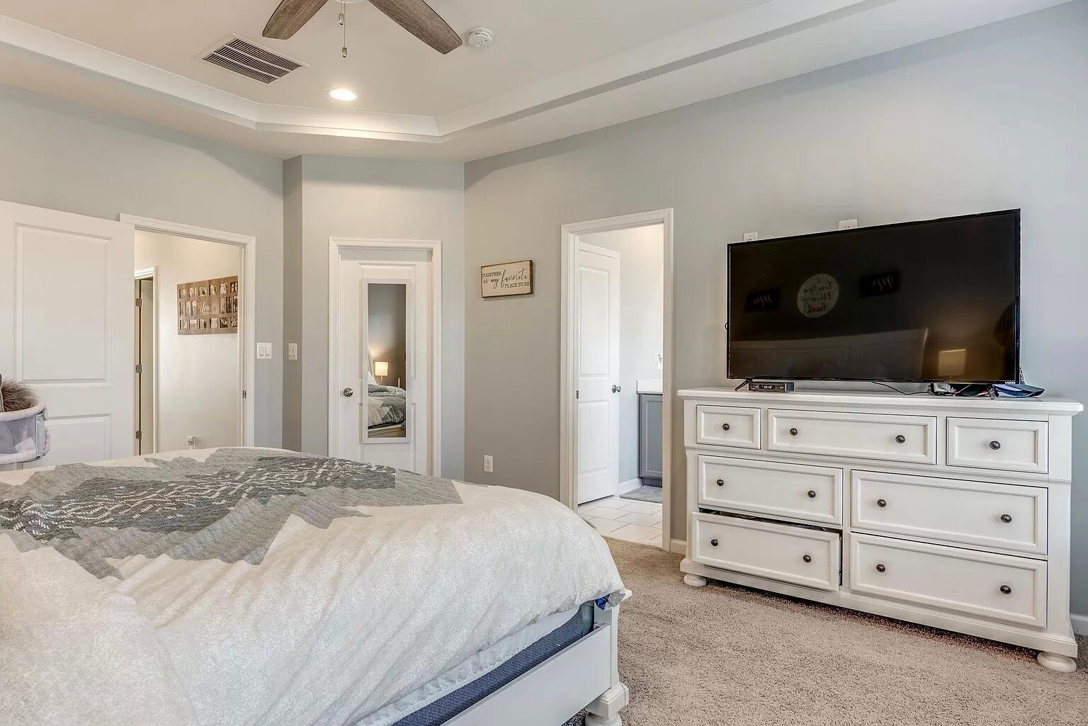 Master beddroom - 23659 Turtle Point Ter