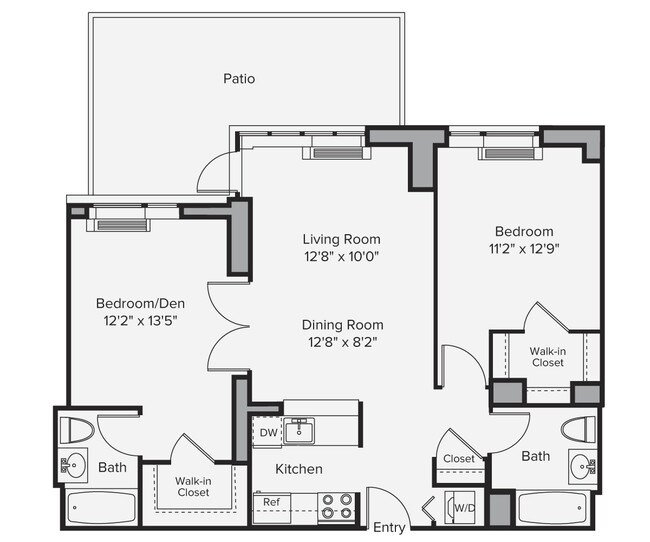 Floorplan - Avalon Riverview South Tower