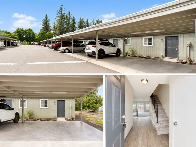 Building Photo - Charming 2 Bed, 1 Bath Canby Townhouse-Style Duplex!