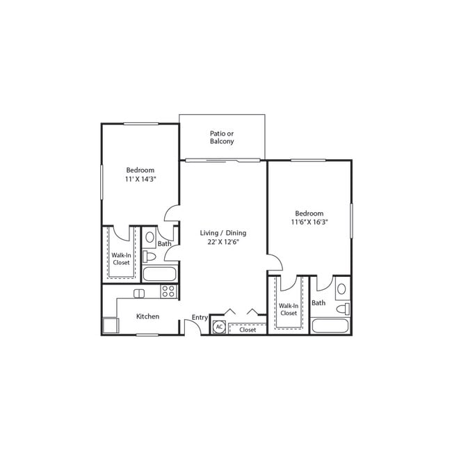 Floorplan - Biscayne