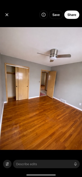 Master bedroom - 6363 State Rd