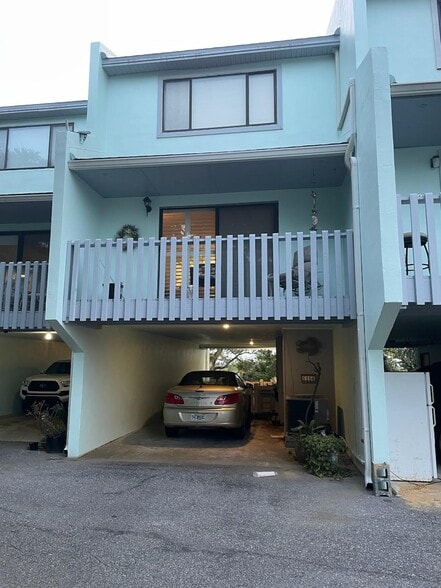 Unit 1156 with carport and enclosed patio - 3145 Coastal Hwy