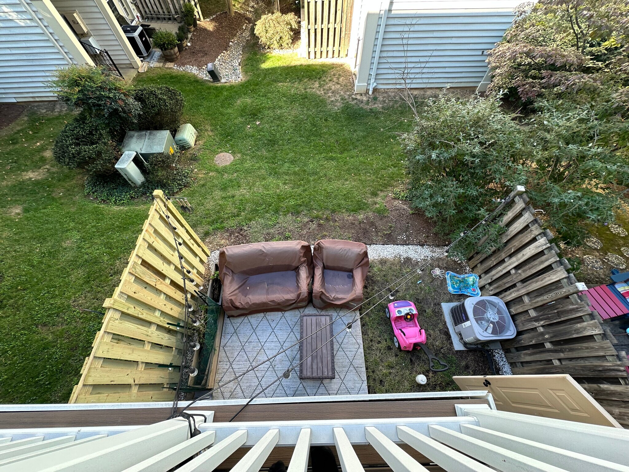 View From Balcony - 1813 Kenwood Ave