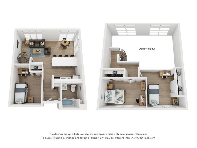 C3 Allston - Floorplan - Sterling Allston