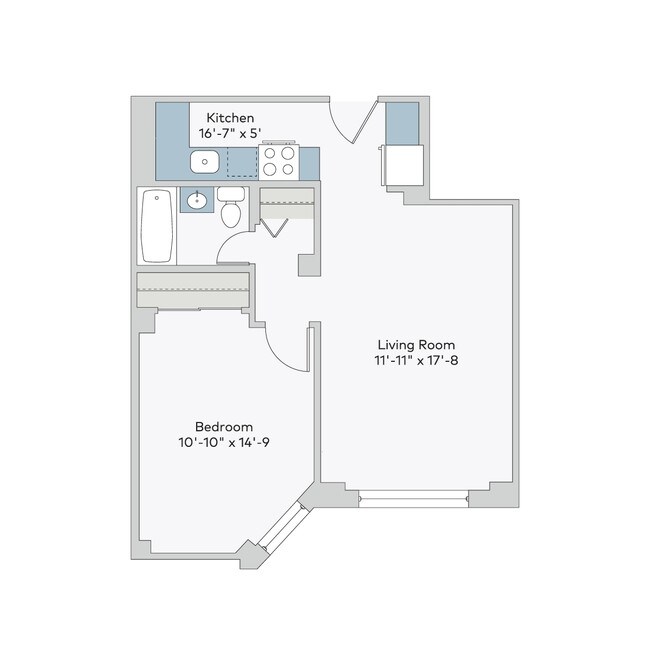 Floorplan - Montclair on the Park