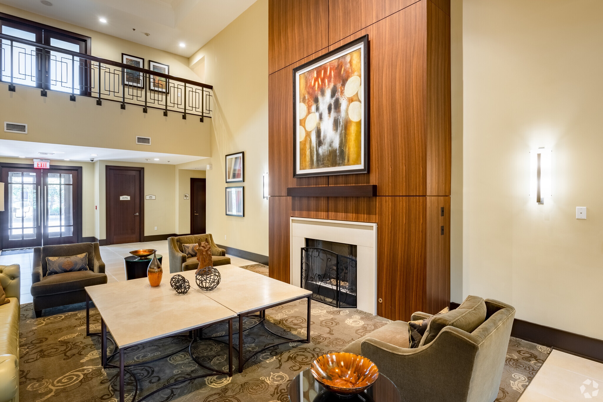 Lobby Photo - Grove at Somerset