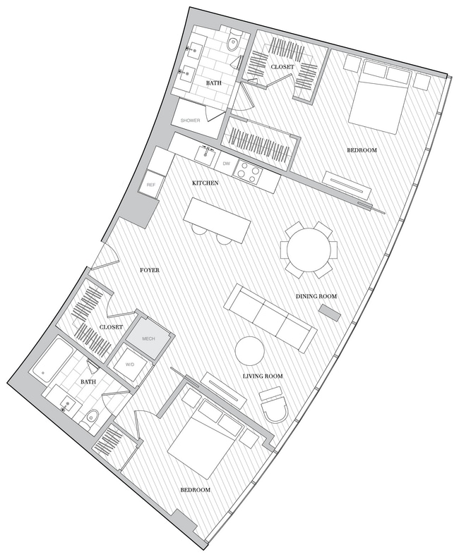 Floorplan - The Hepburn