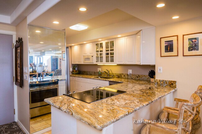 Kitchen - 4242 Lower Honoapiilani Rd