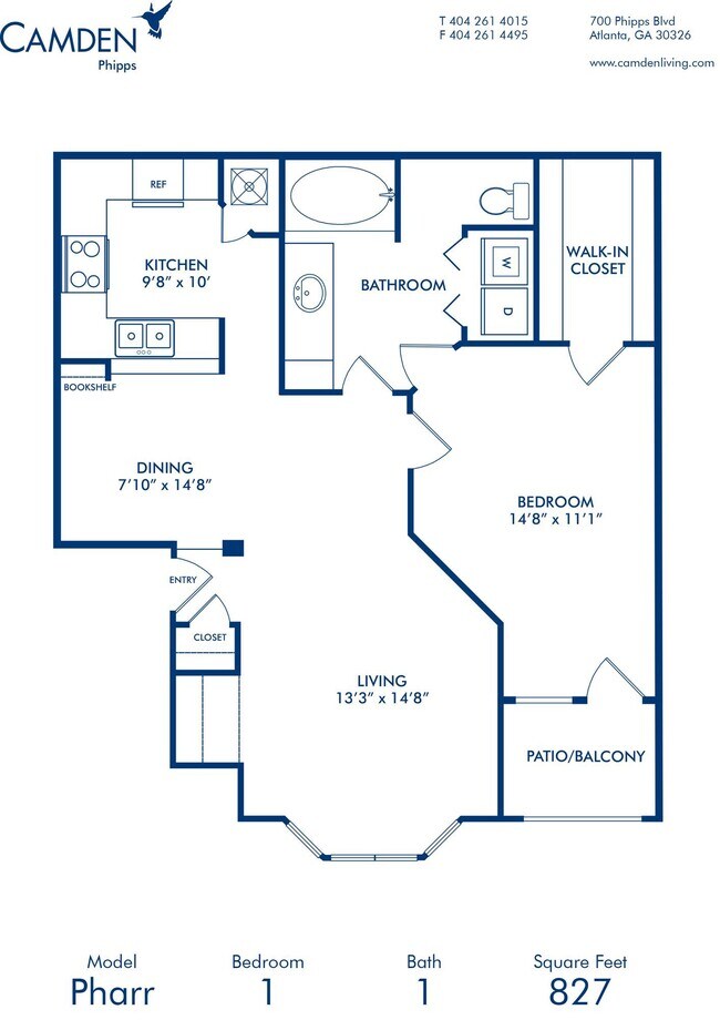 Floorplan - Camden Phipps
