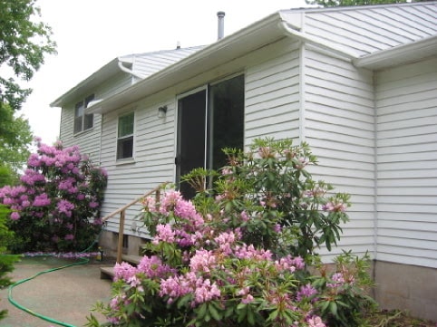 Back patio - 8258 Larkspur Dr
