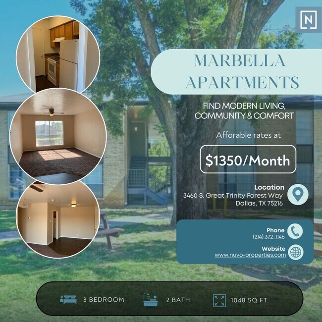 Building Photo - Marbella - 3 Bedroom 2 Bathroom