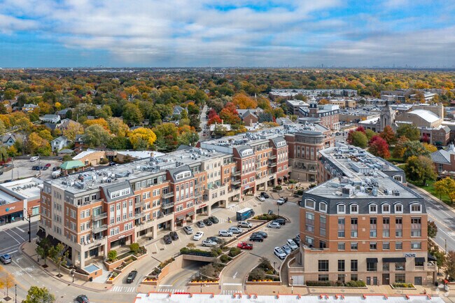 Aerial Photo - 510-608 W Touhy Ave