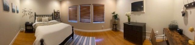 Back bedroom - 1803 26th St