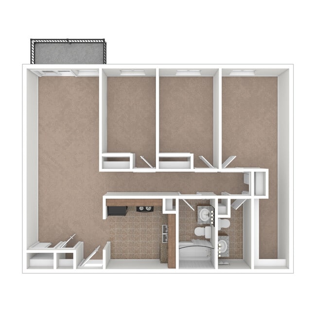 Floorplan - Pinnacle on Pleasant