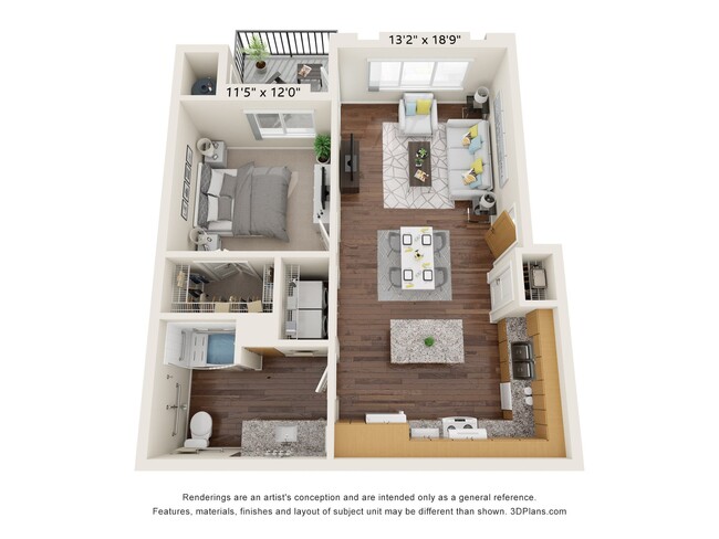 Floorplan - Aviara Flats