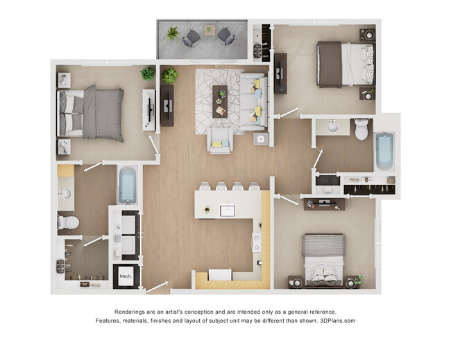 Floorplan - 101 Factory