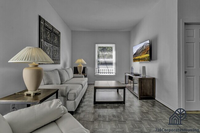 Building Photo - Furnished 2-Bedroom Second-Floor Apartment Near Elmwood Village