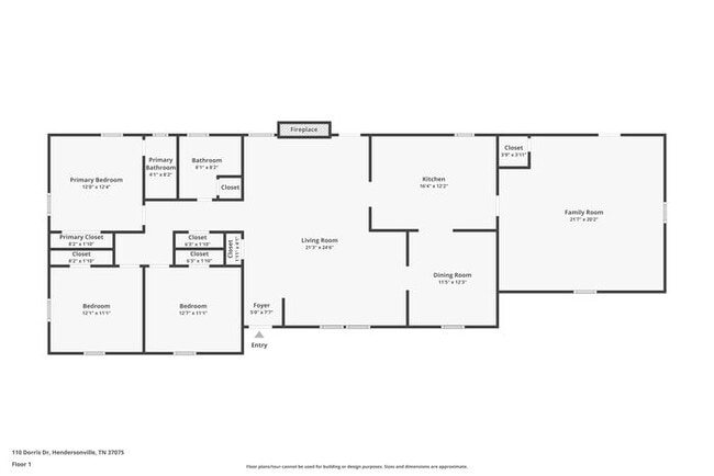 Building Photo - 110 Dorris Dr