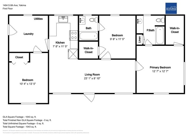 Building Photo - 3-bedroom home near Yakima Valley College ...