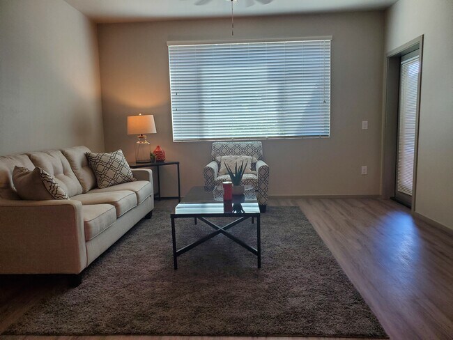 Living Room - Pinon Lofts