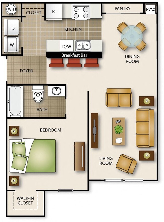 Floorplan - Lakewood Pointe