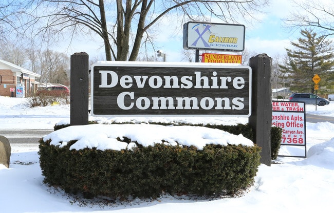 Entrance - Devonshire Commons