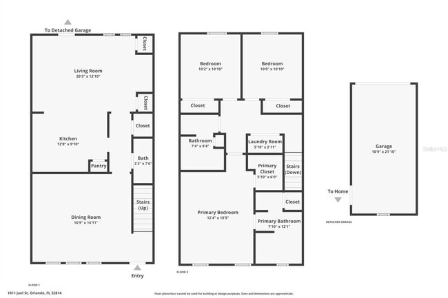 Building Photo - 1011 Juel St