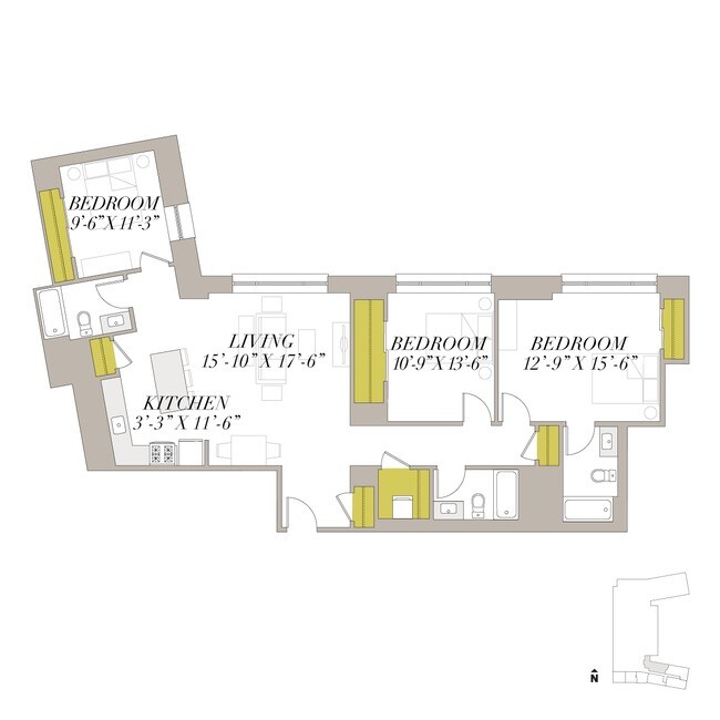 Floorplan - Shoreland
