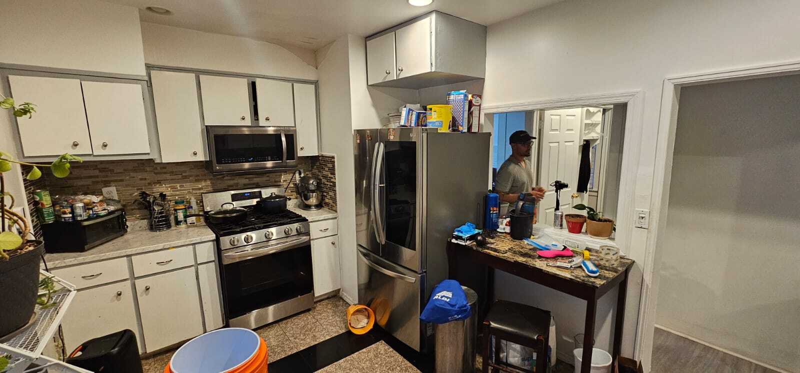 Microwave Stove and Refrigerator are included. - 157 N 15th St