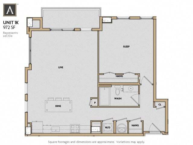 Floorplan - Aertson Midtown