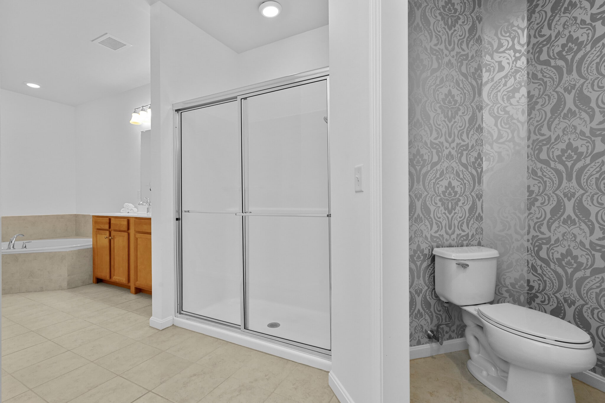 walk in shower - 13 Morgan Dr