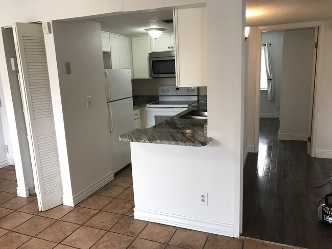 Updated kitchen counter, sink, dishwasher - 101 Old Ferry Rd