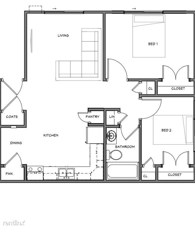 Building Photo - 2 br, 1 bath Apartment - Decatur Downs