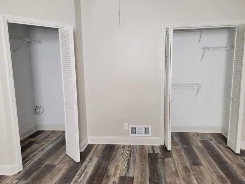 Master Bedroom Double Closets - 18 Brown Dr SW