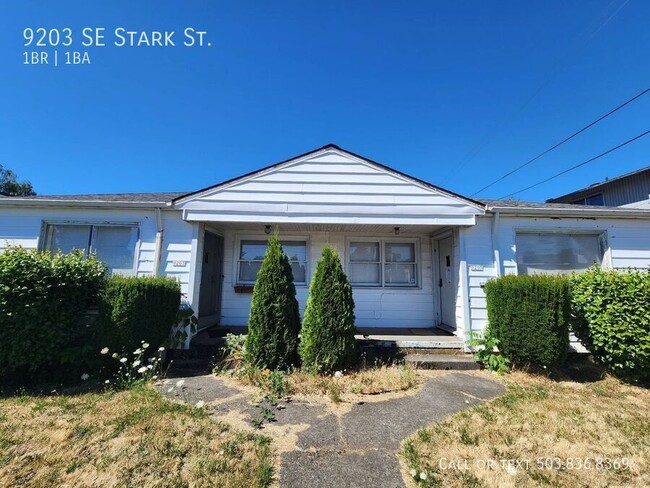 Primary Photo - Cozy 1-Bedroom Duplex with Parking & Share...