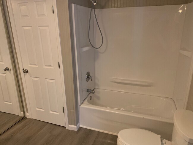 Tub/Shower in Hall Bathroom - 222 S Sycamore St